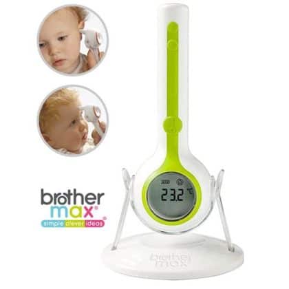 Brother Max 3 σε 1 Θερμόμετρο (μέτωπο/αυτί)