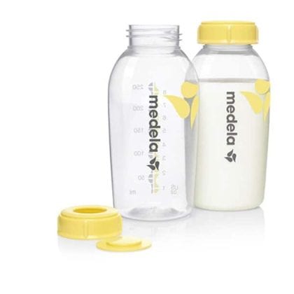Medela μπουκάλια αποθήκευσης γάλατος σετ των 2, 250 ml
