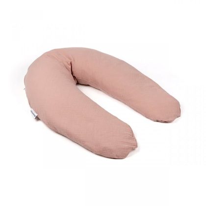 DeltaBaby Μαξιλάρι Εγκυμοσύνης θηλασμού Comfy Big Tetra Pink