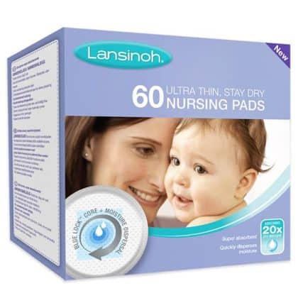 Lansinoh 60 Nursing Pads Επιθέματα Στήθους 60 τεμάχια