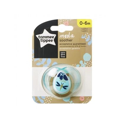Tommee Tippee Πιπίλα Σιλικόνης Moda 0-6m