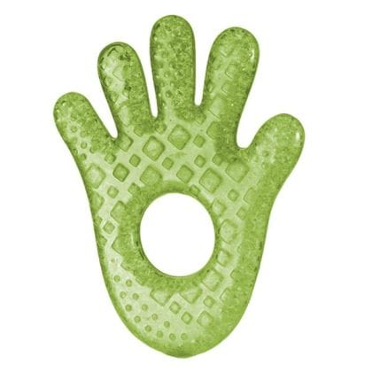 Munchkin Fun Ice Chewy Teether Μασητικό Χεράκι Πράσινο