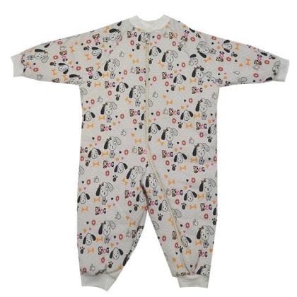 Bebe Stars Υπνόσακος Βαμβακερός με πόδια Dog Μέγεθος 2 92cm