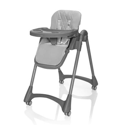 Zopa Design Καρέκλα Φαγητού Primo Light Grey