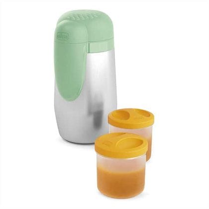 Chicco θερμός για φαγητό και Μπιμπερό inox