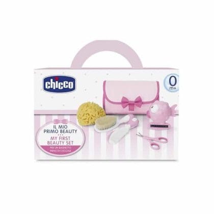 Chicco My First Beauty Set Νεσεσέρ με αξεσουάρ μπάνιου Ροζ