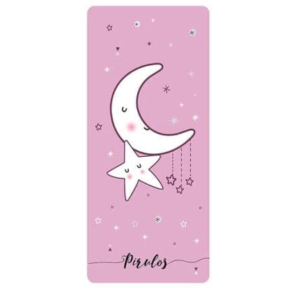 Pirulos Κάλυμμα καροτσιού Moon Pink
