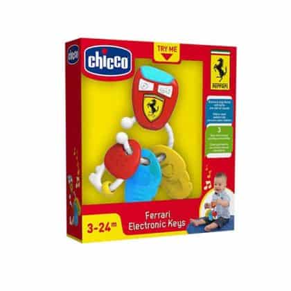Chicco Κουδουνίστρα Κλειδιά Με Ήχο Ferrari