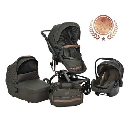BebeStars Πολυκαρότσι Torro Special Edition 3 in 1 Graphite