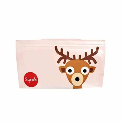 3 Sprouts θήκες για σνακ Deer