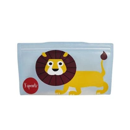 3 Sprouts θήκες για σνακ Lion