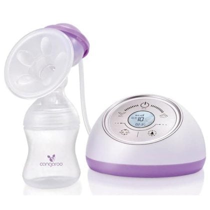 Cangaroo Elegance Ηλεκτρικό Θήλαστρο με LCD Οθόνη Αφής Χωρίς BPA (XND211)