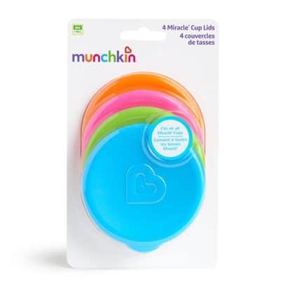 Munchkin Καπάκια Προστασίας 4 τμχ για κύπελλα Miracle