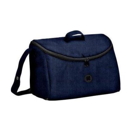 KikkaBoo Τσάντα Αλλαξιερα Καροτσιού Uni Blue Melange
