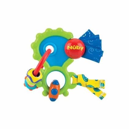 Nuby Wackey Κρίκος Οδοντοφυΐας - Μασητικό