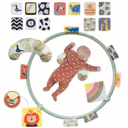 Taf Toys Στεφάνι Δραστηριοτήτων Tummy time trainer