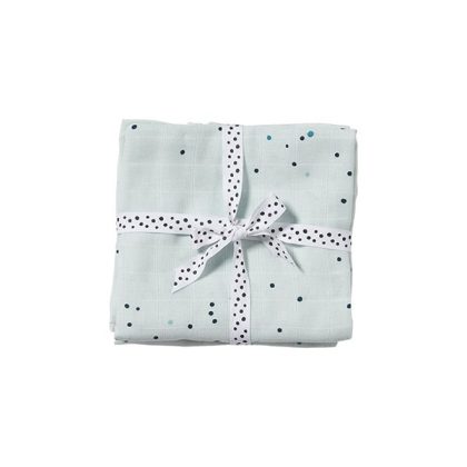 Done By Deer Πάνα Αγκαλιάς Dreamy Dots Blue Σετ 2 τμχ