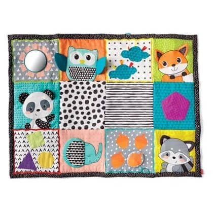 Infantino Fold & Go Giant discovery mat Χαλι Δραστηριοτήτων