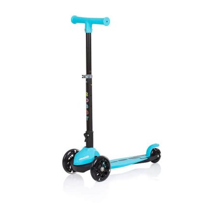 Chipolino Robby Πατίνι Αλουμινίου με φωτιζόμενες ρόδες Blue