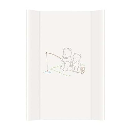 Ceba Baby Σκληρή Αλλαξιέρα με Στοπ 70x50cm
