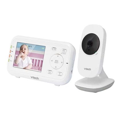 Vtech Ενδοεπικοινωνία Baby Monitor Colour Video Safe Sound - VM3255