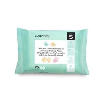 Suavinex Μωρομάντηλα 25τμχ