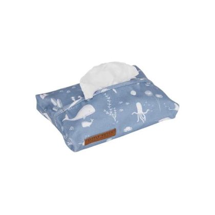 Little Dutch Υφασμάτινη θήκη για μωρομάντηλα Ocean Blue