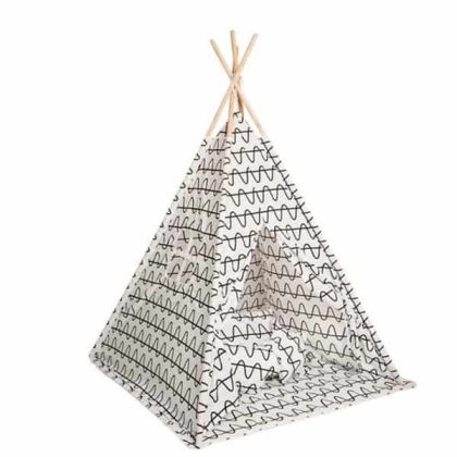 Baby Adventure Σκηνή Teepee Black wave