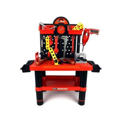 Ecotoys Παιδικός πάγκος εργασίας με εργαλεία