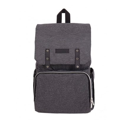 KikkaBoo Caira Τσάντα αλλαξιερα Πλάτης Dark Grey