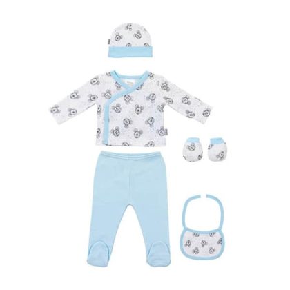 Disney Σετ Δώρου 5 τμχ Mickey Blue