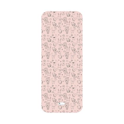 Interbaby Universal 3D Διαπνέον Κάλυμμα Καροτσιού Cat Pink