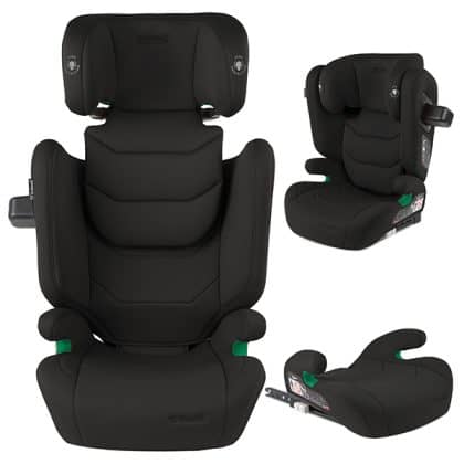 Kidwell Tendo Κάθισμα Αυτοκινήτου i-Size 100-150cm Black