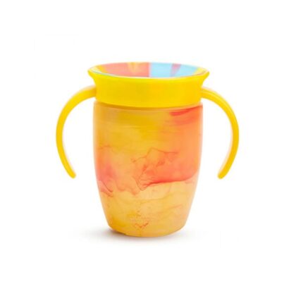 Munchkin Miracle 360° Κύπελο 207ml Tropical Swirl Orange