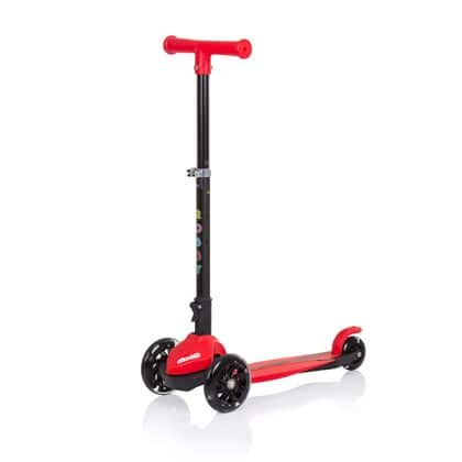 Chipolino Robby Πατίνι Αλουμινίου με φωτιζόμενες ρόδες Red