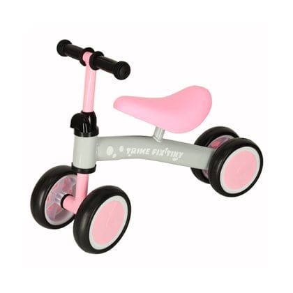 Trike Fix Tiny Ποδηλατάκι Ισορροπίας Pink Grey