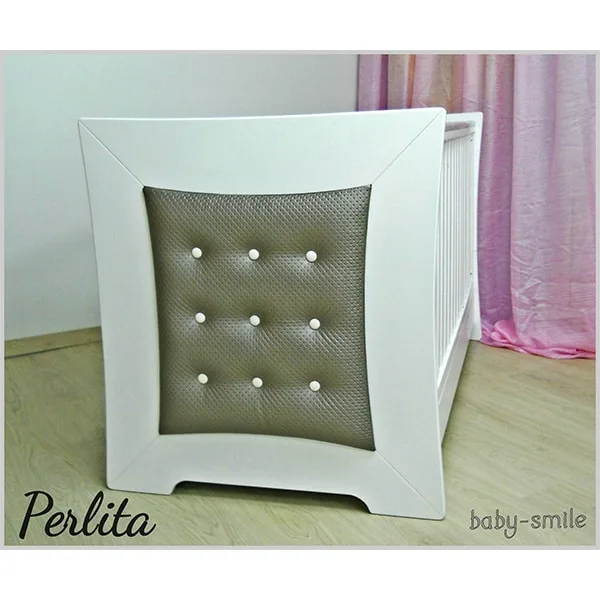 Baby Smile Προεφηβικό Kρεβάτι Perlita