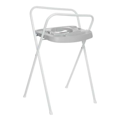 Bebejou Βάση Μπάνιου Μεταλλική (98 cm) Griffin Grey Click System
