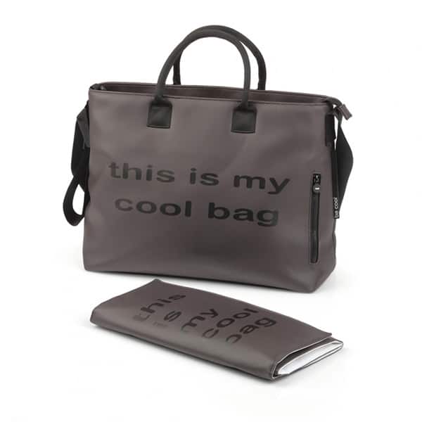 Becool Τσάντα Αλλαξιέρα This Is My Cool Bag Dark Chocolate