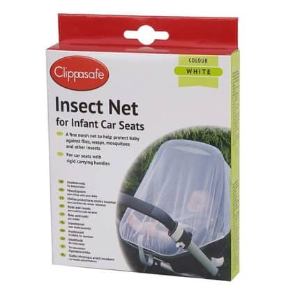 Clippasafe κουνουπιέρα καθίσματος αυτοκινήτου 0-13kg