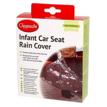 Clippasafe Infant Car Seat Raincover Αδιάβροχο καθισμάτων αυτοκινήτου 0-13kg