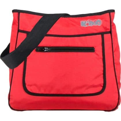 Kiddo 2072 Mama bag Κόκκινη