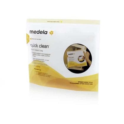 Medela QuickClean σακουλάκια μικροκυμμάτων