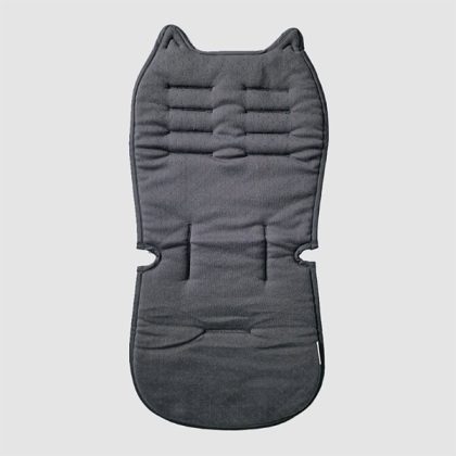 Minene Κάλυμμα Καροτσιού Pointelle Charcoal Grey