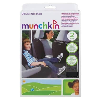 Munchkin Deluxe Kick Mats Προστατευτικό Καθισμάτων 2 τεμάχια