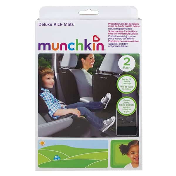 Munchkin Deluxe Kick Mats Προστατευτικό Καθισμάτων 2 τεμάχια