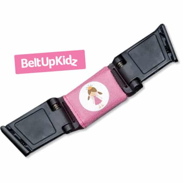 Belt Up Kidz Για να μη βγάζει τα χεράκια από τις ζώνες του αυτοκινήτου ροζ