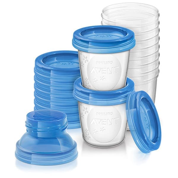 Philips Avent Δοχεία Αποθήκευσης Μητρικού Γάλακτος SCF618