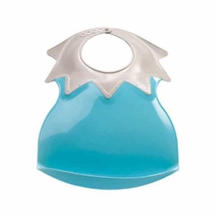 Thermobaby Σαλιάρα Πλαστική Arlequin Γαλάζιο