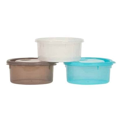 BO Jungle Δοχεία Αποθήκευσης Παιδικής Τροφής 730ml (Σετ 3 τεμαχίων)